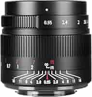 7Artisans 35mm f/0.95 レンズ FX マウント Amazon | 7artisans 35mm F0.95 手動単焦点レンズ 交換レンズ